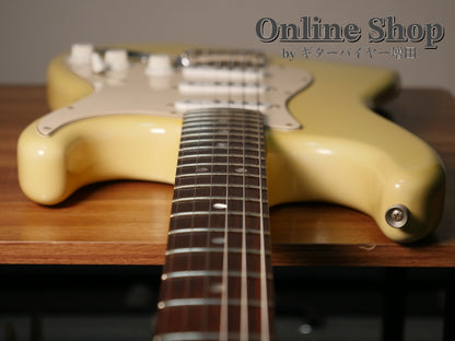 USED 2001 Fender Custom Shop "JB Wired" Stratocaster NOS Olympic White