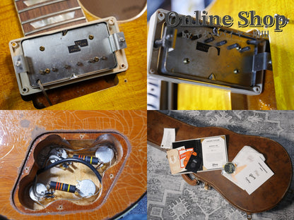 USED 2023 Gibson Custom Shop Murphy Lab 1959 Les Paul Reissue Ultra Heavy Aged Lemon Burst