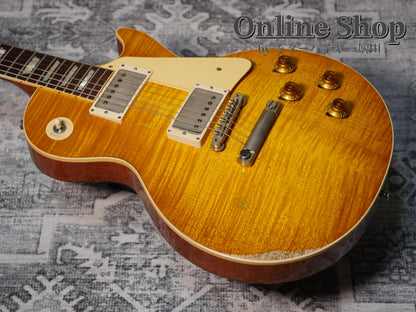 USED 2023 Gibson Custom Shop Murphy Lab 1959 Les Paul Reissue Ultra Heavy Aged Lemon Burst