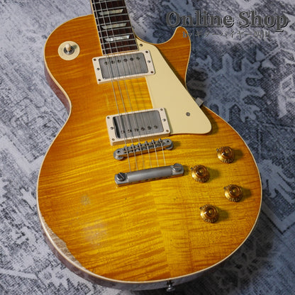 USED 2023 Gibson Custom Shop Murphy Lab 1959 Les Paul Reissue Ultra Heavy Aged Lemon Burst