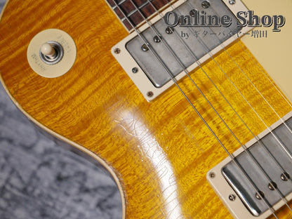 USED 2023 Gibson Custom Shop Murphy Lab 1959 Les Paul Reissue Ultra Heavy Aged Lemon Burst