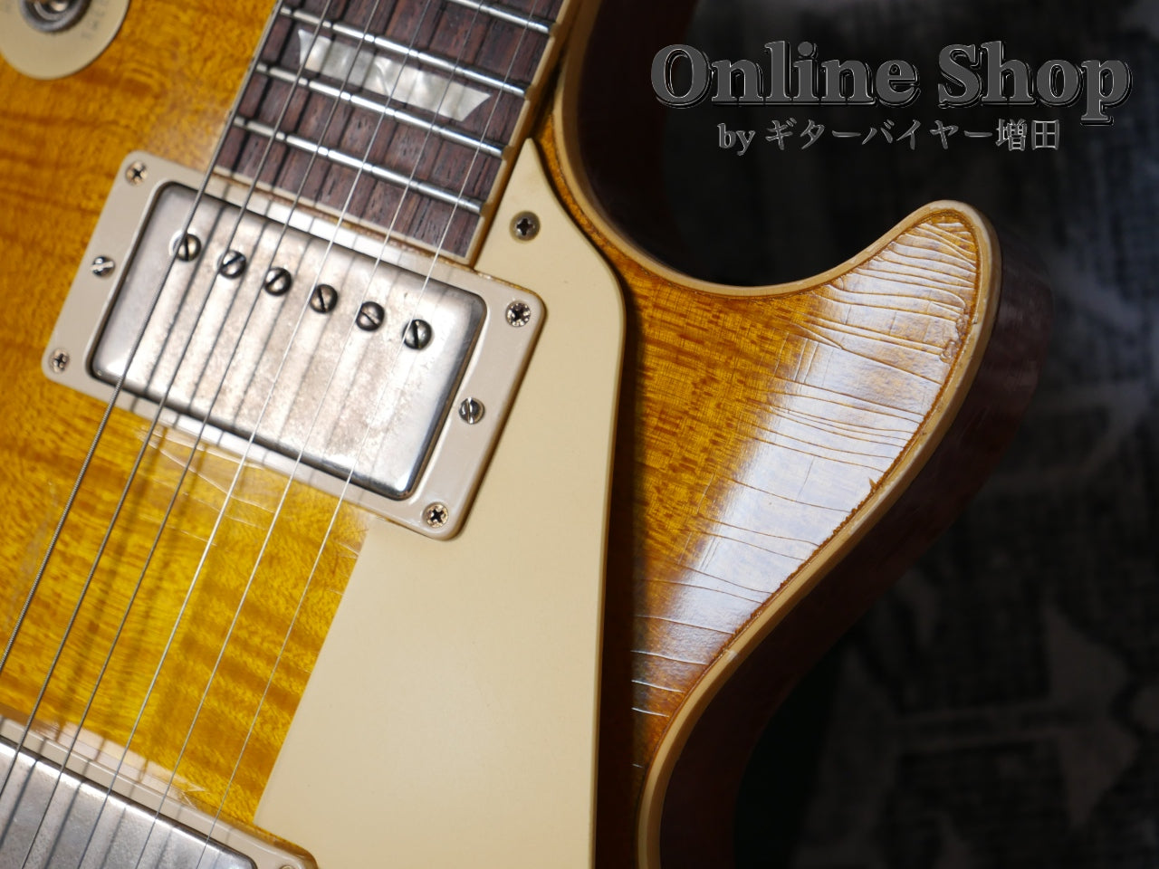 USED 2023 Gibson Custom Shop Murphy Lab 1959 Les Paul Reissue Ultra Heavy Aged Lemon Burst