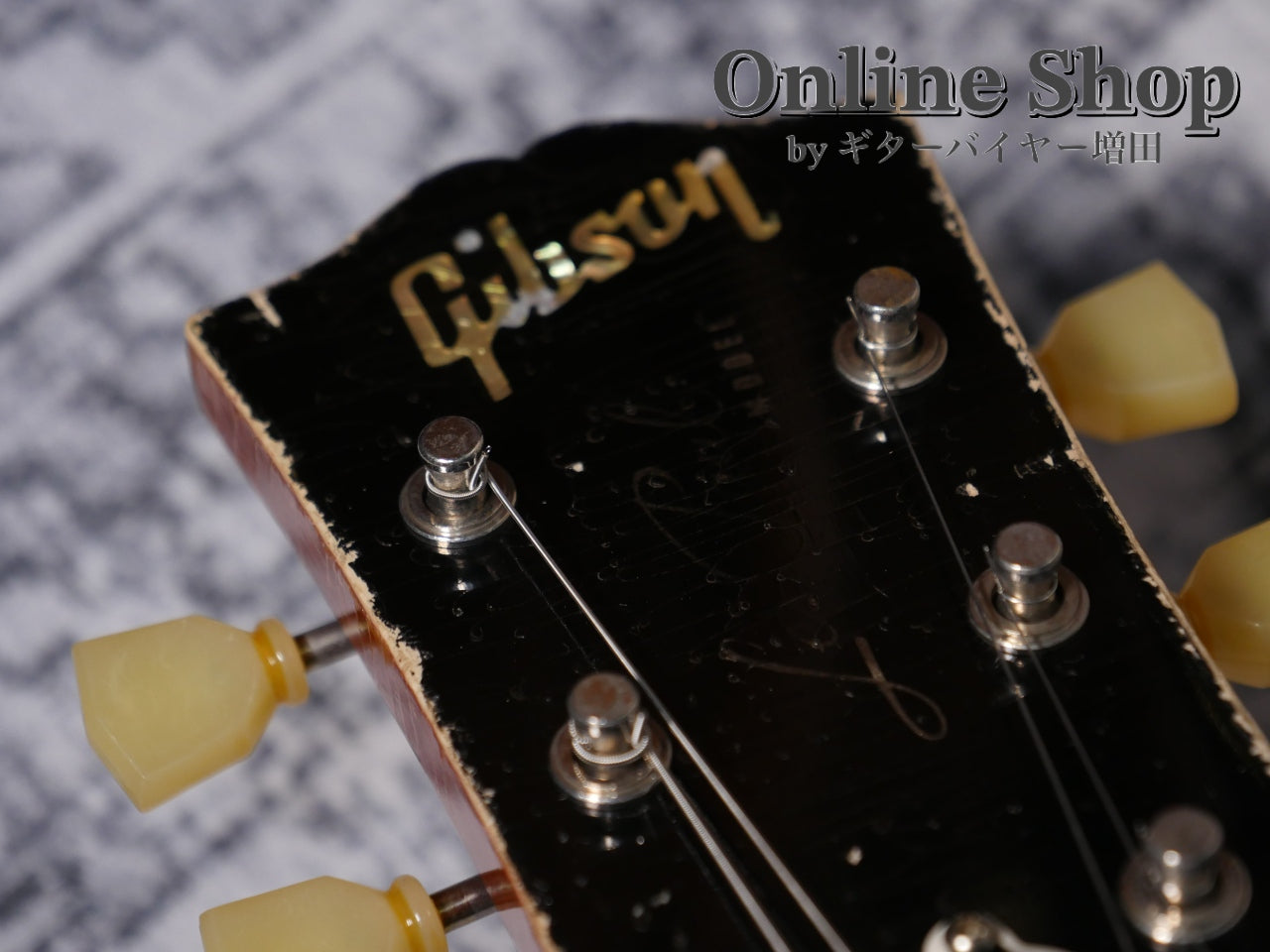 USED 2023 Gibson Custom Shop Murphy Lab 1959 Les Paul Reissue Ultra Heavy Aged Lemon Burst