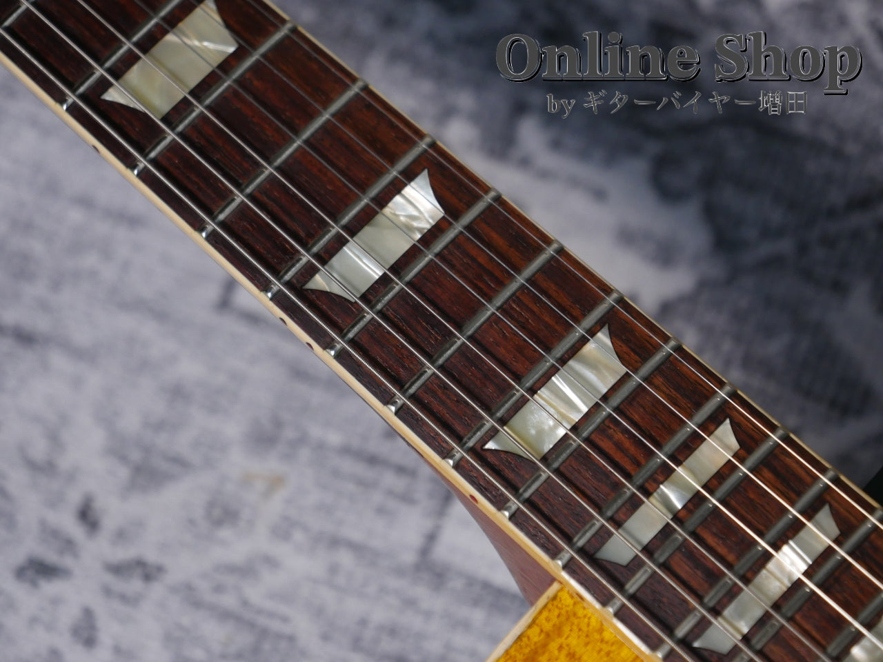 USED 2023 Gibson Custom Shop Murphy Lab 1959 Les Paul Reissue Ultra Heavy Aged Lemon Burst