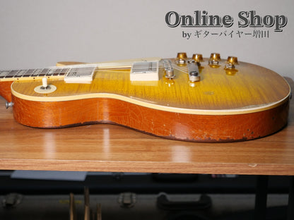 USED 2023 Gibson Custom Shop Murphy Lab 1959 Les Paul Reissue Ultra Heavy Aged Lemon Burst