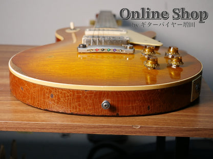 USED 2023 Gibson Custom Shop Murphy Lab 1959 Les Paul Reissue Ultra Heavy Aged Lemon Burst