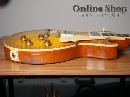 USED 2023 Gibson Custom Shop Murphy Lab 1959 Les Paul Reissue Ultra Heavy Aged Lemon Burst
