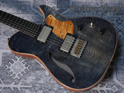 USED 2020 Nishgaki Guitars Cirrus semi-hollow Easel - Aizome