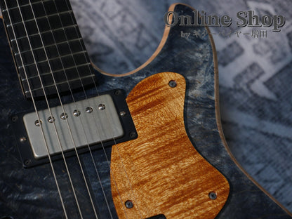 USED 2020 Nishgaki Guitars Cirrus semi-hollow Easel - Aizome
