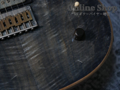 USED 2020 Nishgaki Guitars Cirrus semi-hollow Easel - Aizome