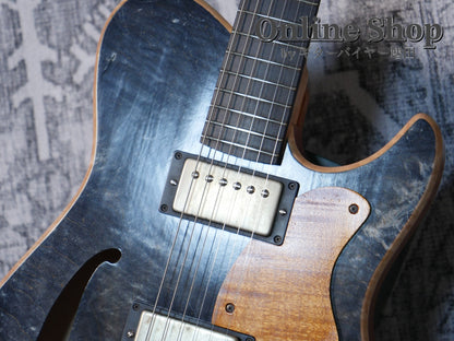 USED 2020 Nishgaki Guitars Cirrus semi-hollow Easel - Aizome