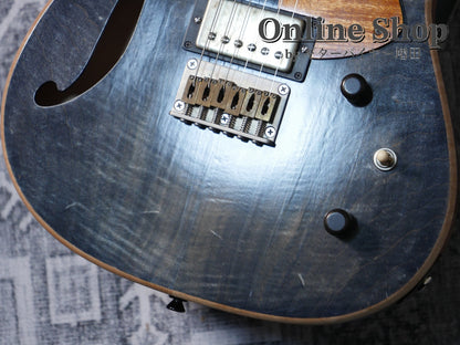 USED 2020 Nishgaki Guitars Cirrus semi-hollow Easel - Aizome