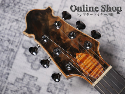 USED 2020 Nishgaki Guitars Cirrus semi-hollow Easel - Aizome