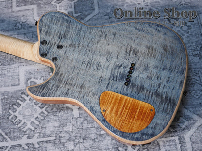 USED 2020 Nishgaki Guitars Cirrus semi-hollow Easel - Aizome