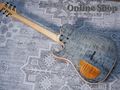 USED 2020 Nishgaki Guitars Cirrus semi-hollow Easel - Aizome