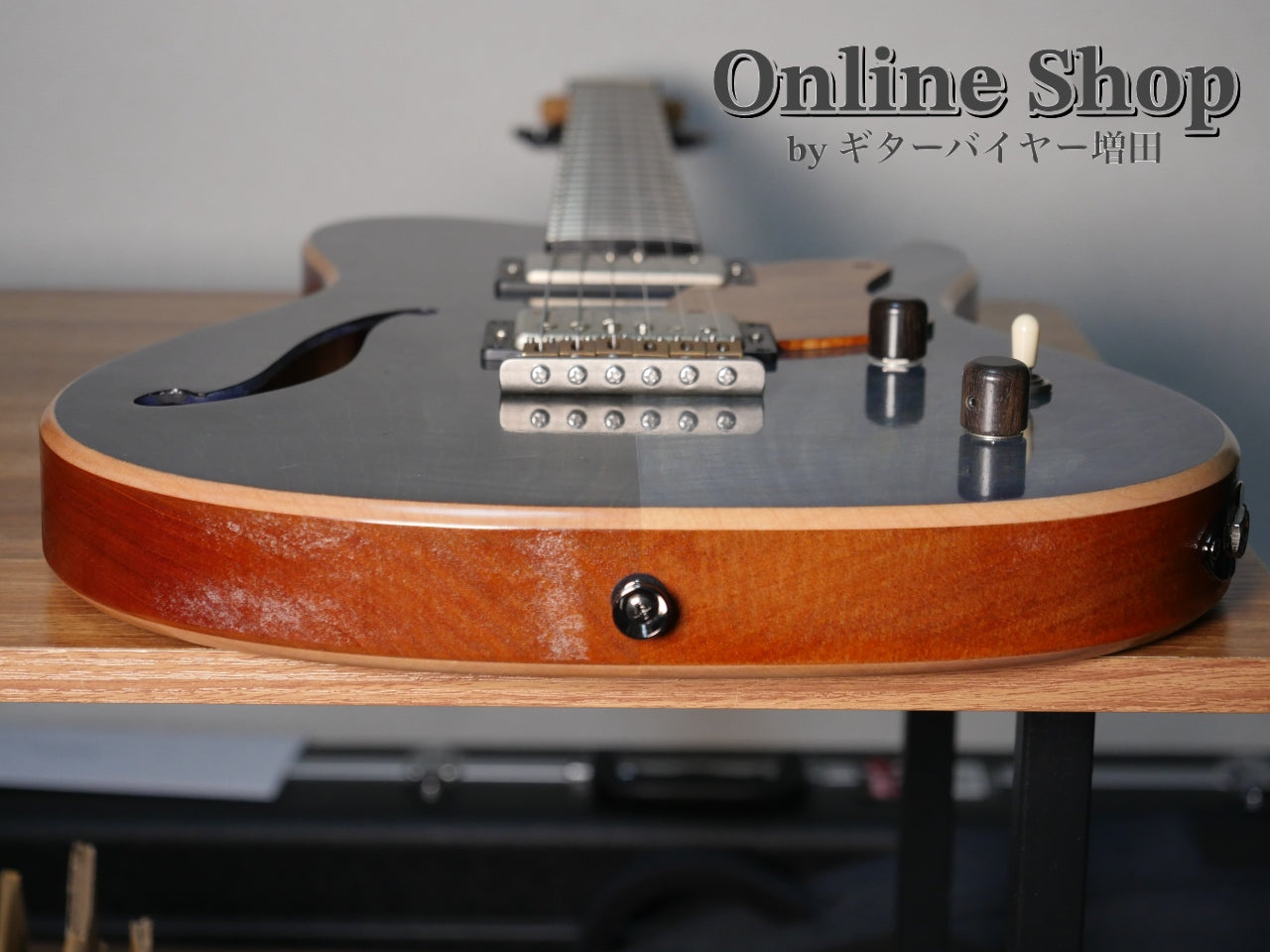 USED 2020 Nishgaki Guitars Cirrus semi-hollow Easel - Aizome