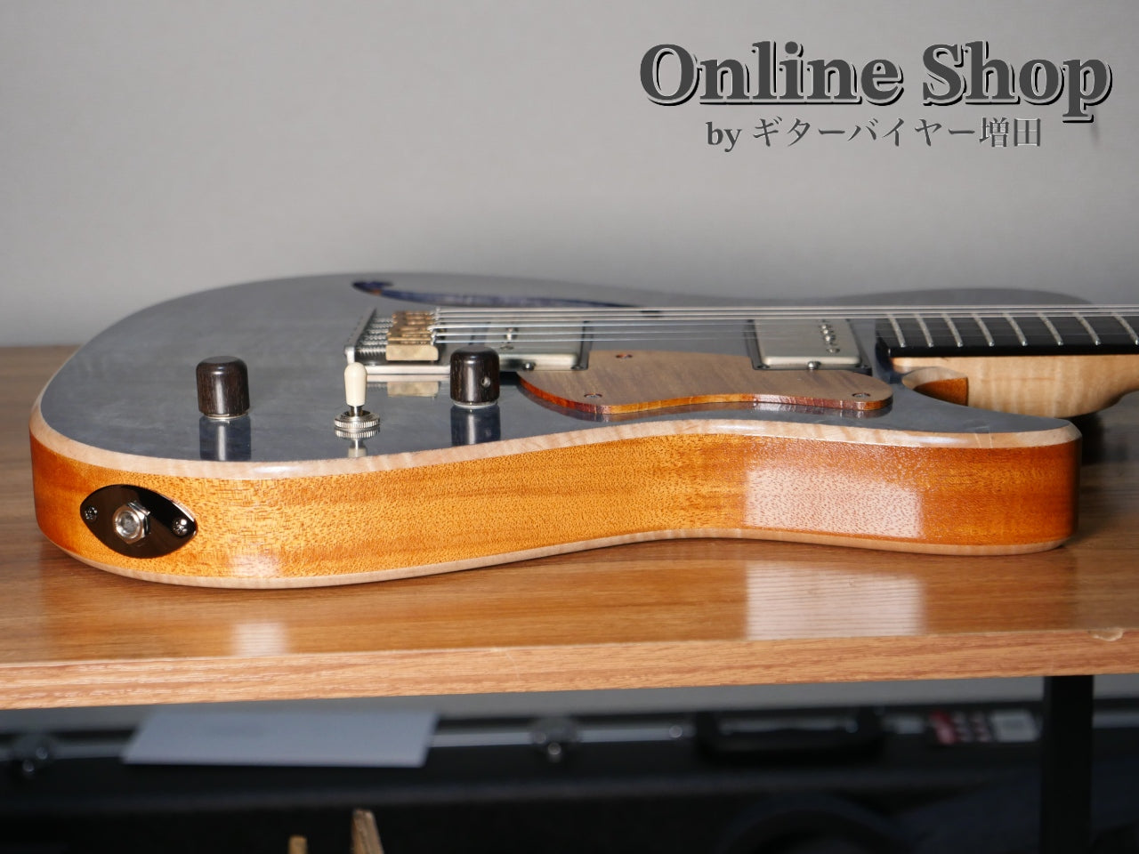 USED 2020 Nishgaki Guitars Cirrus semi-hollow Easel - Aizome