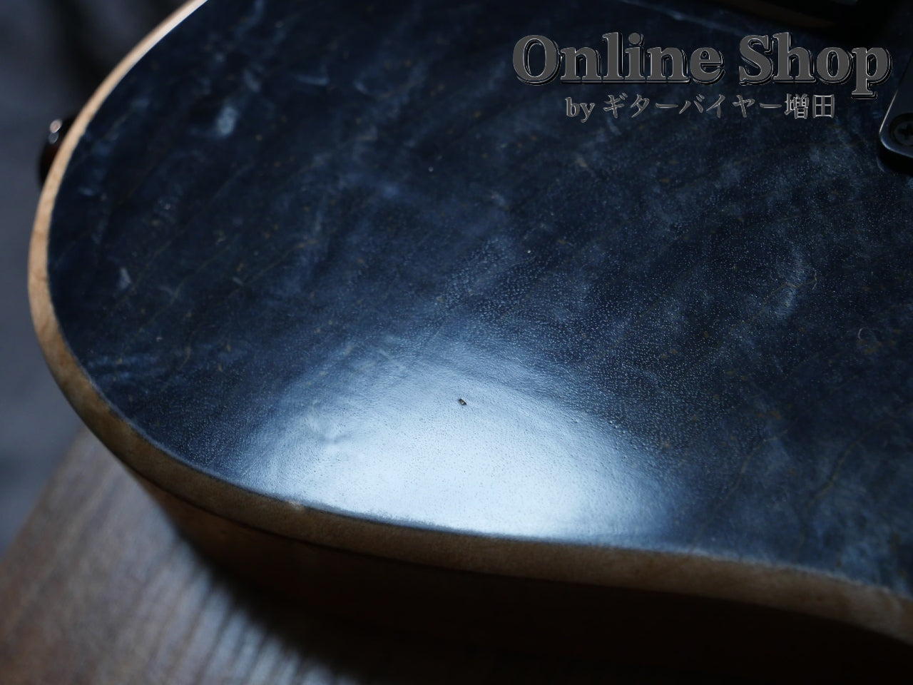 USED 2020 Nishgaki Guitars Cirrus semi-hollow Easel - Aizome