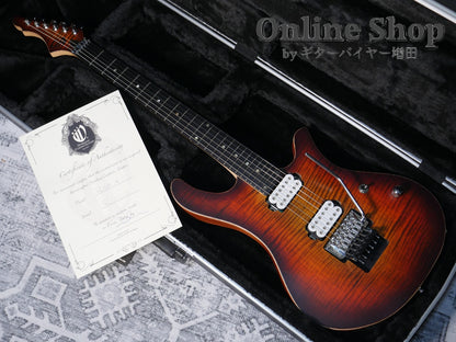 USED 2021s Overload Rea 6 FRT Tobacco Burst Satin
