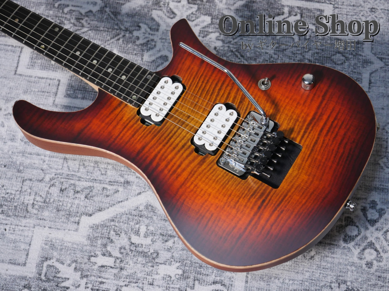 USED 2021s Overload Rea 6 FRT Tobacco Burst Satin