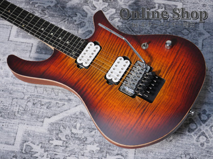USED 2021s Overload Rea 6 FRT Tobacco Burst Satin