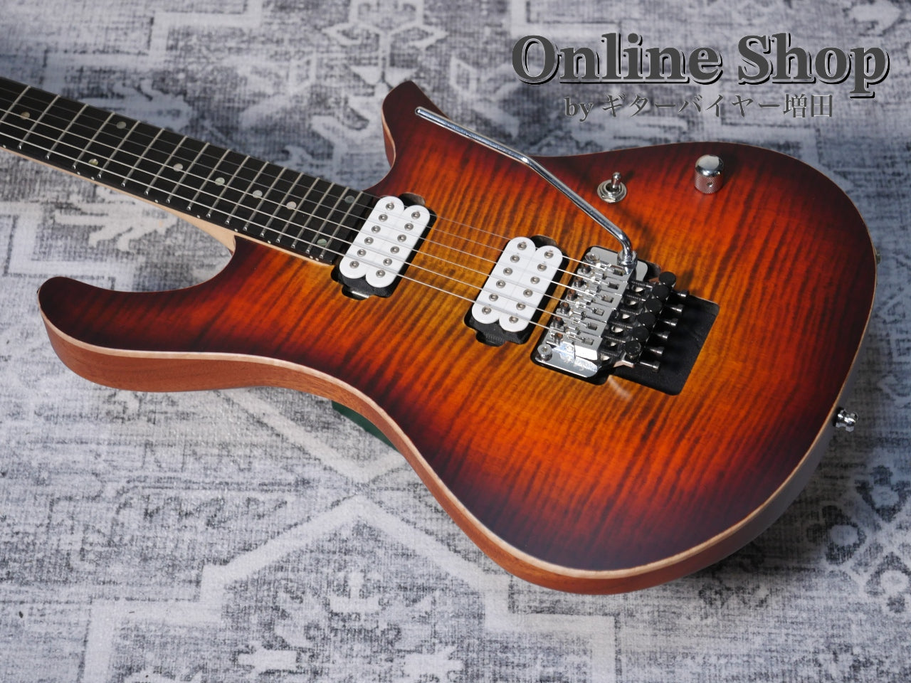 USED 2021s Overload Rea 6 FRT Tobacco Burst Satin