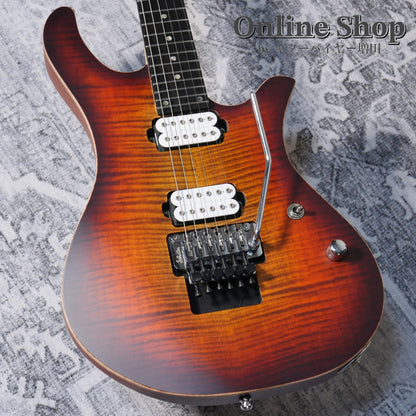 USED 2021s Overload Rea 6 FRT Tobacco Burst Satin