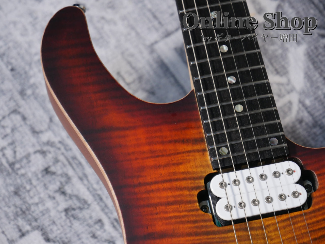 USED 2021s Overload Rea 6 FRT Tobacco Burst Satin