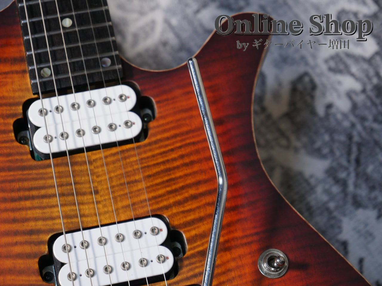 USED 2021s Overload Rea 6 FRT Tobacco Burst Satin