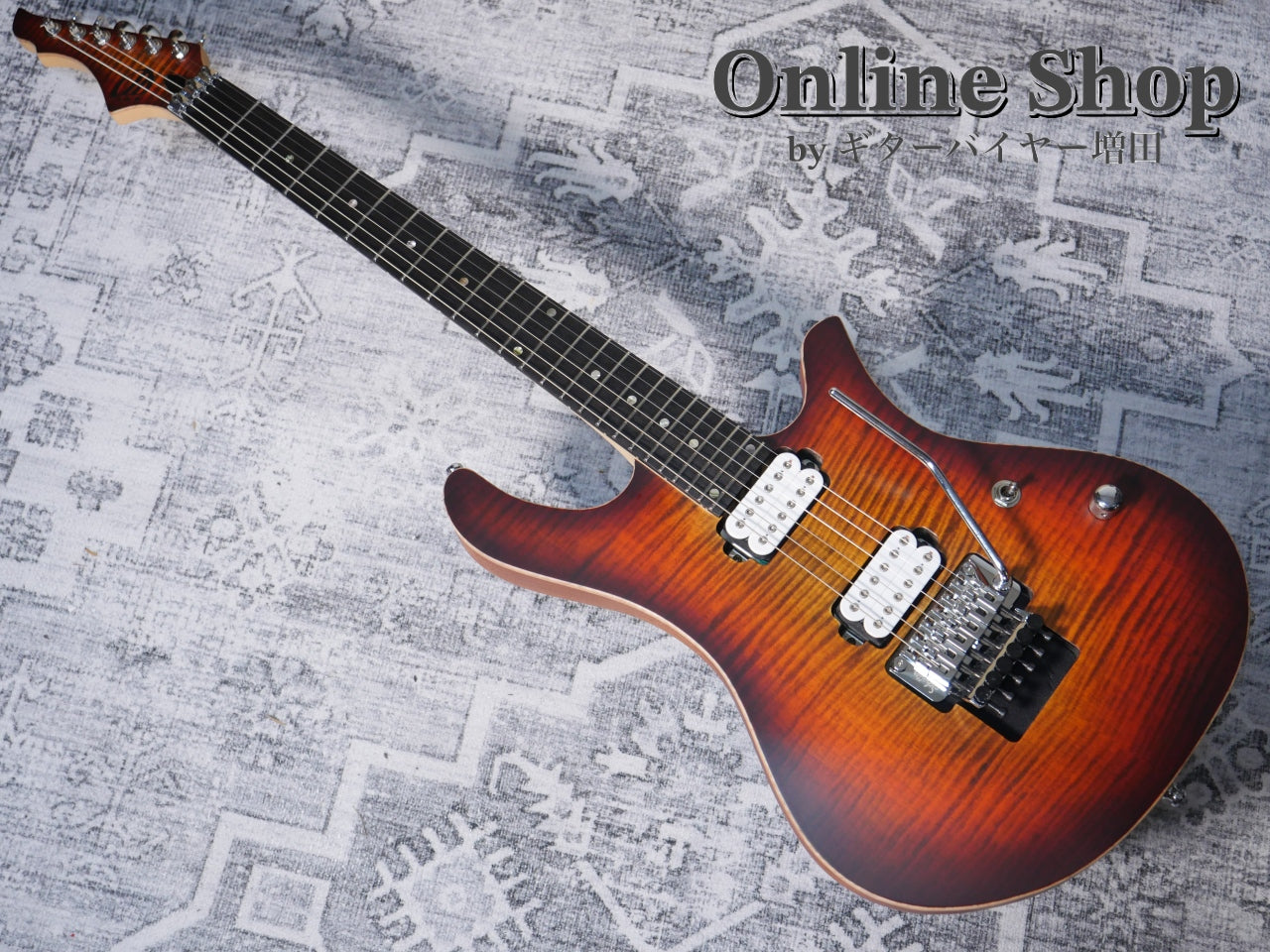 USED 2021s Overload Rea 6 FRT Tobacco Burst Satin