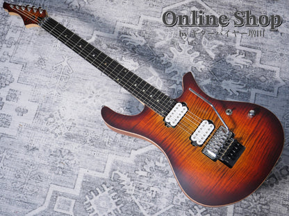 USED 2021s Overload Rea 6 FRT Tobacco Burst Satin