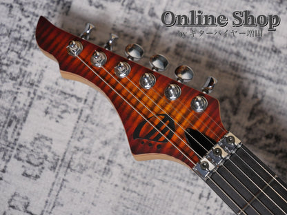 USED 2021s Overload Rea 6 FRT Tobacco Burst Satin