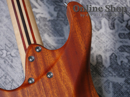 USED 2021s Overload Rea 6 FRT Tobacco Burst Satin