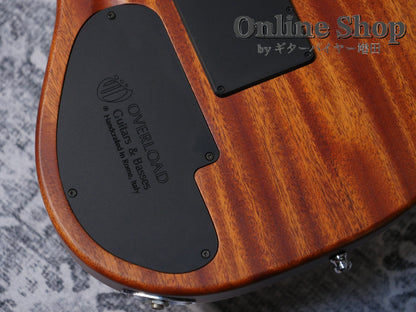 USED 2021s Overload Rea 6 FRT Tobacco Burst Satin