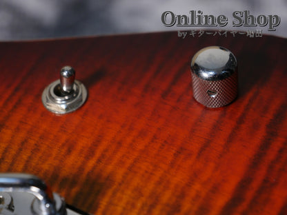 USED 2021s Overload Rea 6 FRT Tobacco Burst Satin