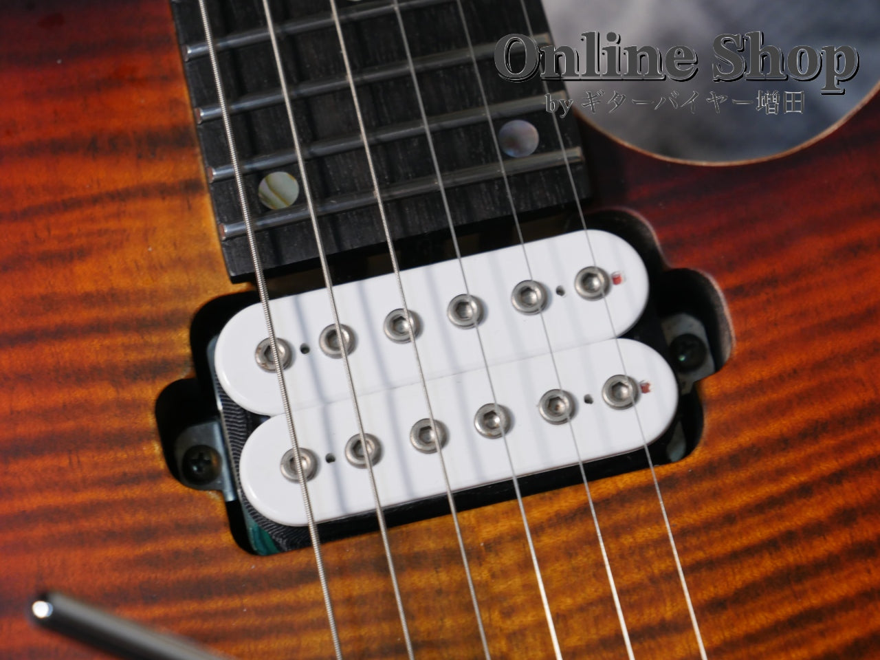 USED 2021s Overload Rea 6 FRT Tobacco Burst Satin
