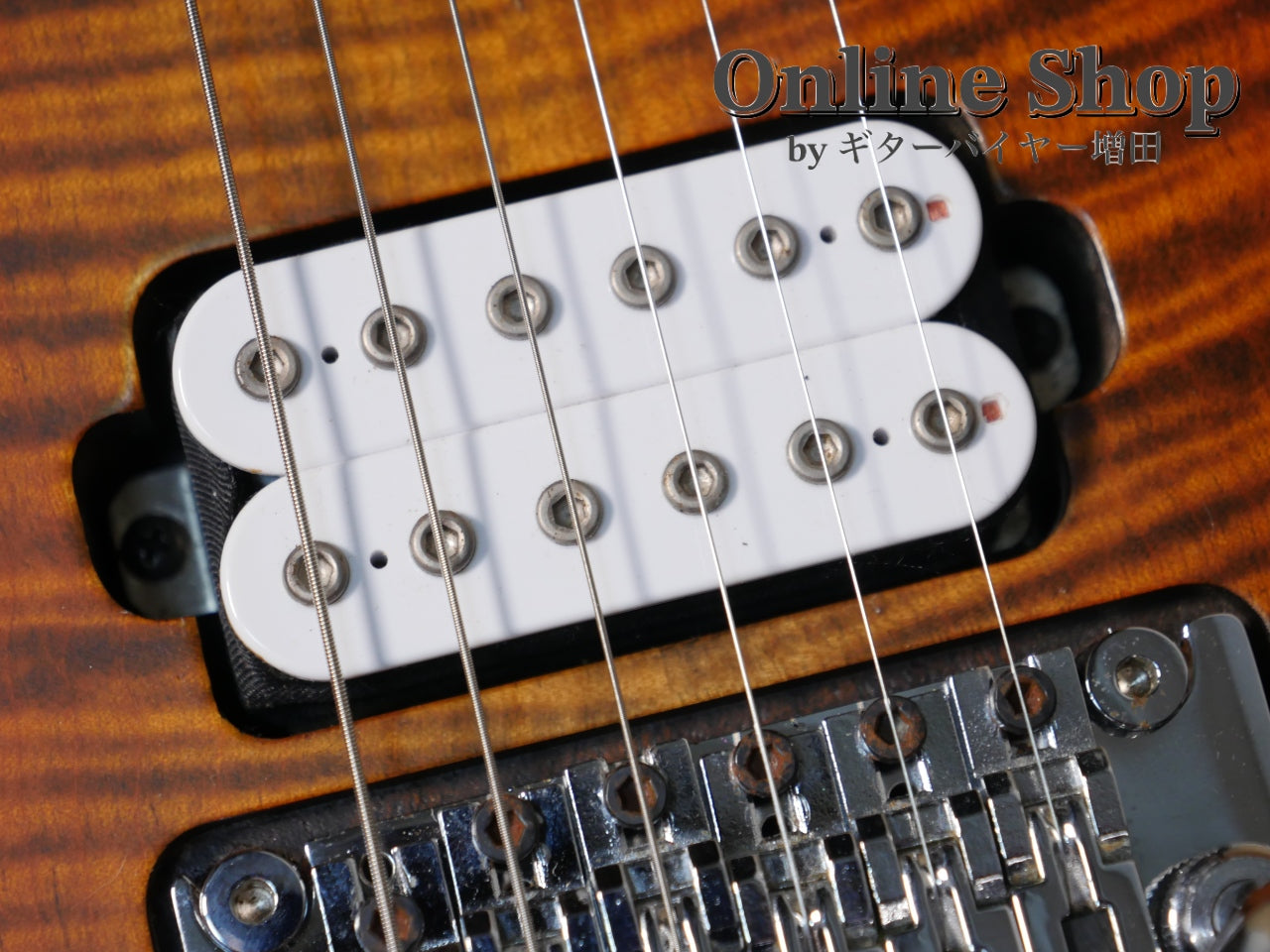 USED 2021s Overload Rea 6 FRT Tobacco Burst Satin