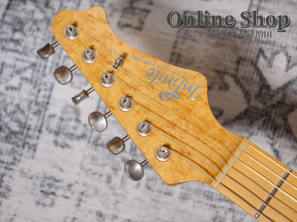 USED 2020s Infinite Semi-Order Trad ST Solid Black