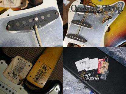 USED 2016 Rock'n Roll Relics Blackmore Three Tone Burst