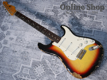 USED 2016 Rock'n Roll Relics Blackmore Three Tone Burst