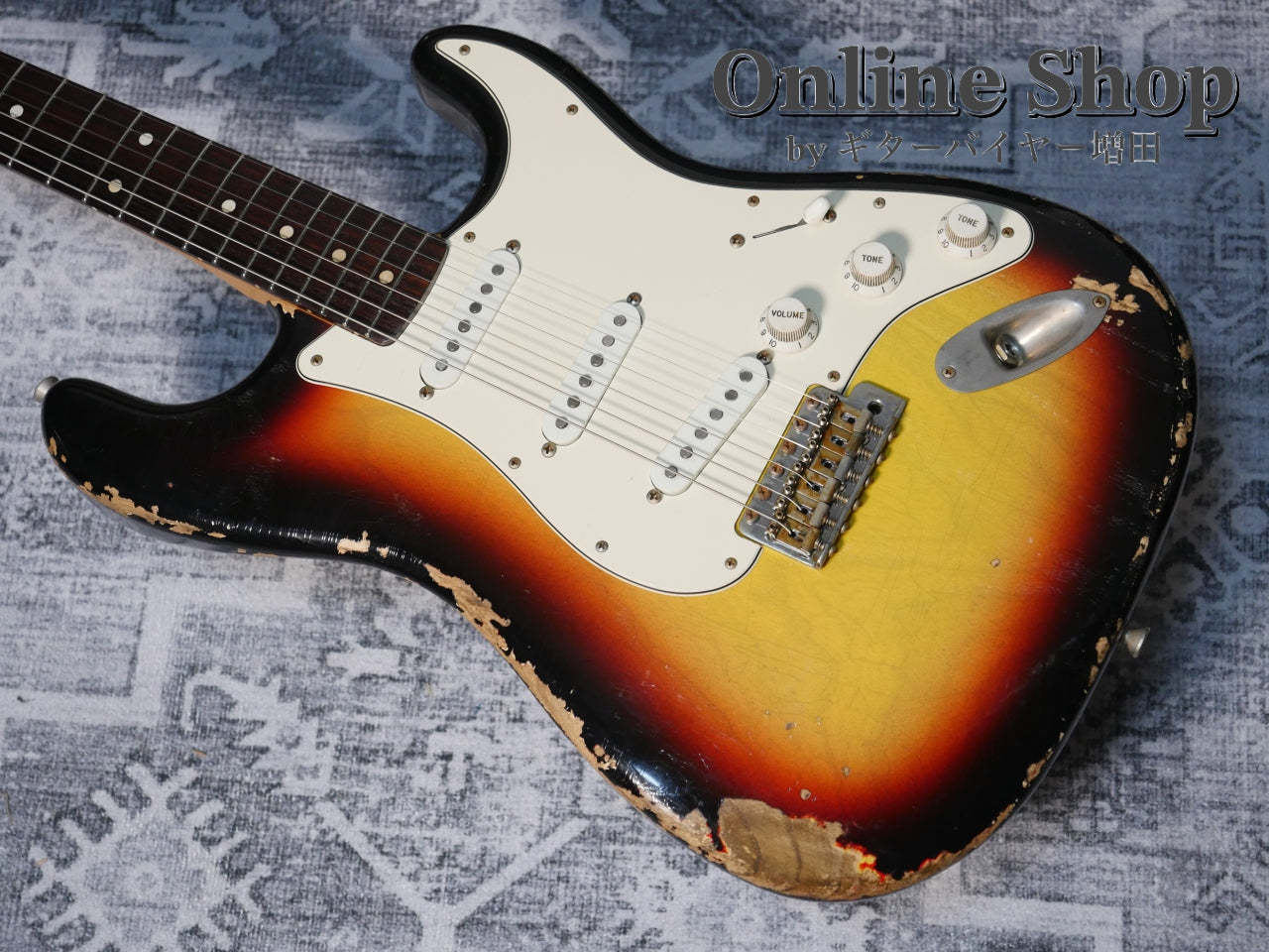 USED 2016 Rock'n Roll Relics Blackmore Three Tone Burst