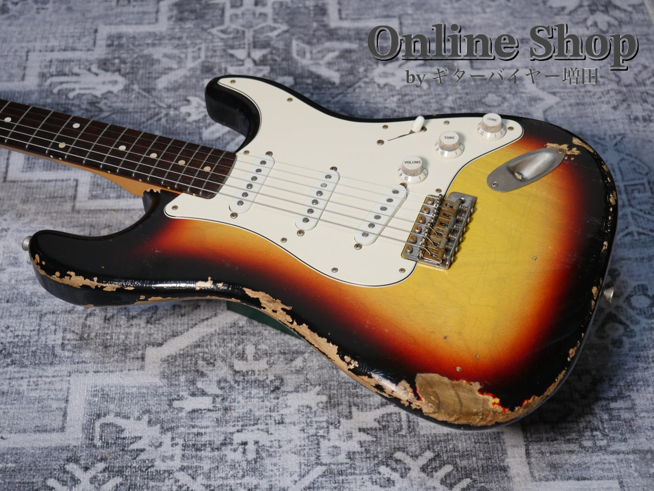 USED 2016 Rock'n Roll Relics Blackmore Three Tone Burst