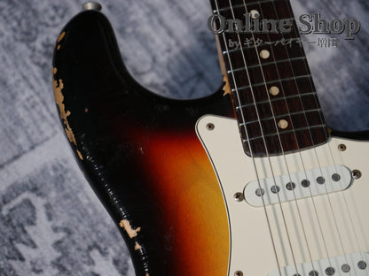 USED 2016 Rock'n Roll Relics Blackmore Three Tone Burst