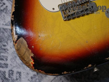 USED 2016 Rock'n Roll Relics Blackmore Three Tone Burst