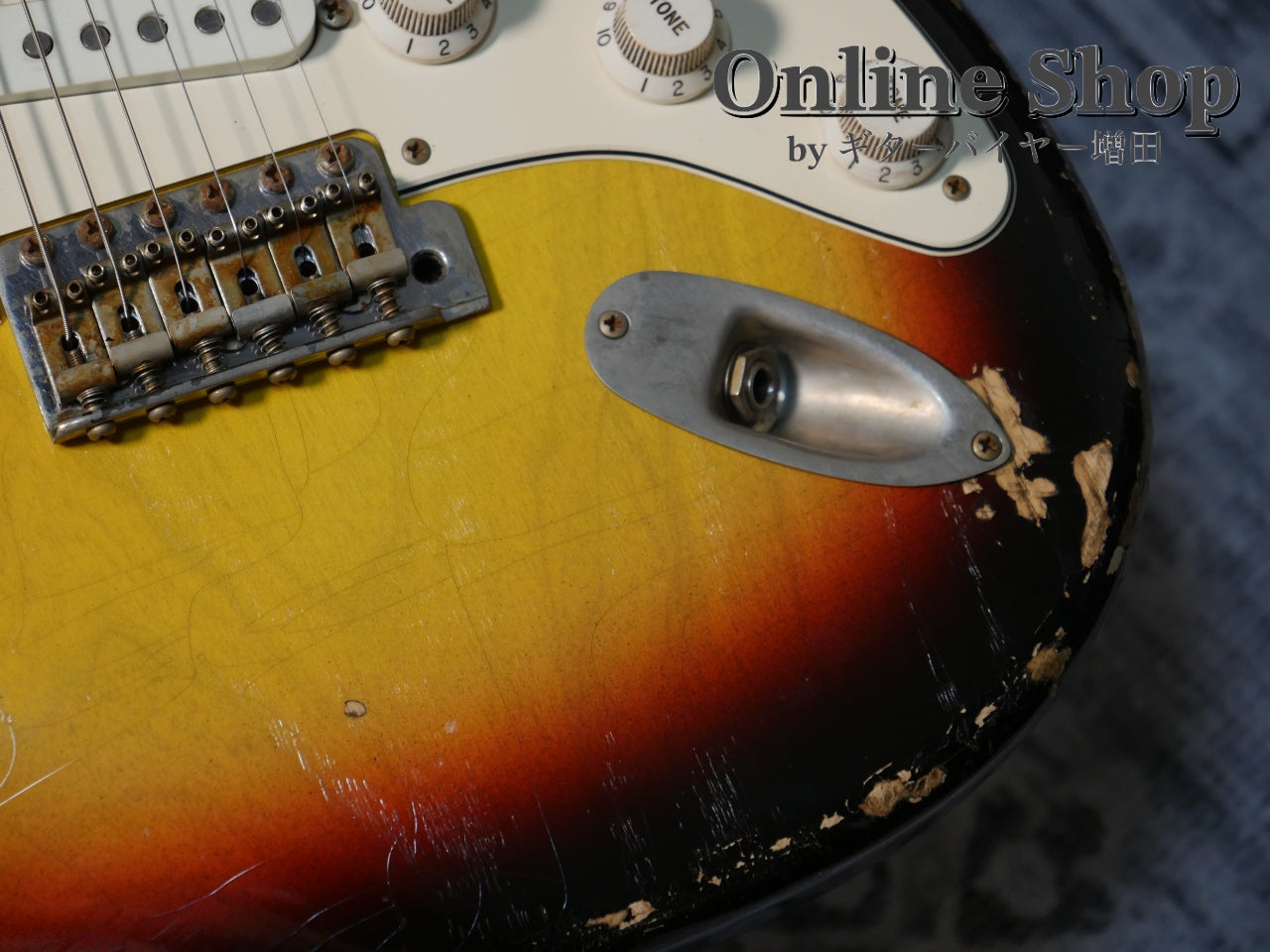 USED 2016 Rock'n Roll Relics Blackmore Three Tone Burst