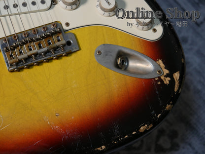USED 2016 Rock'n Roll Relics Blackmore Three Tone Burst