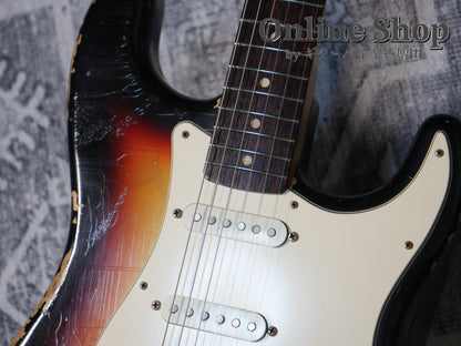 USED 2016 Rock'n Roll Relics Blackmore Three Tone Burst