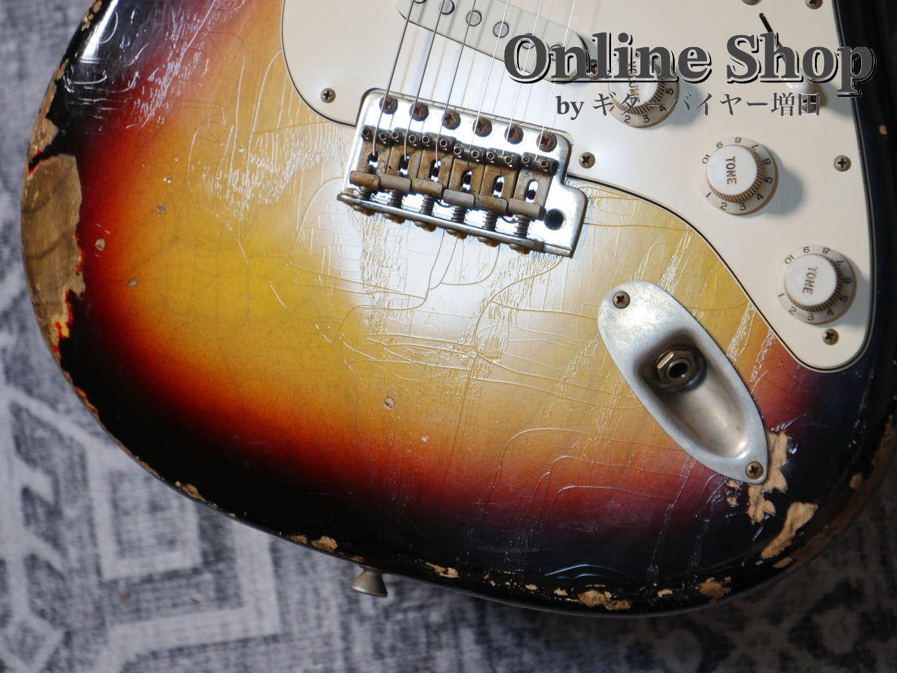 USED 2016 Rock'n Roll Relics Blackmore Three Tone Burst