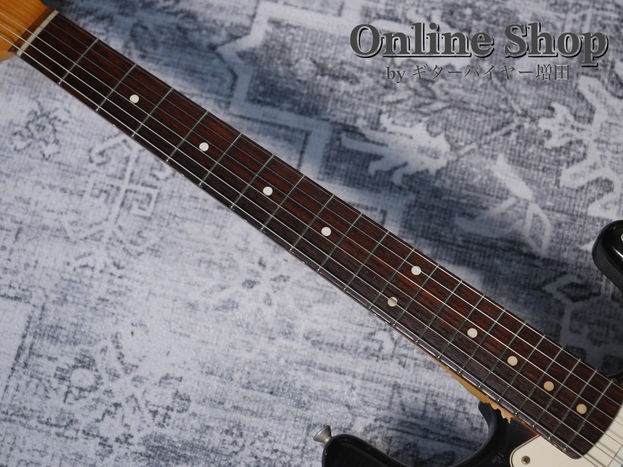 USED 2016 Rock'n Roll Relics Blackmore Three Tone Burst