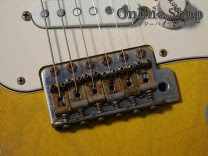 USED 2016 Rock'n Roll Relics Blackmore Three Tone Burst